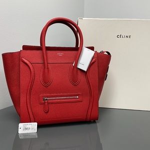 Celine Micro Luggage Handbag